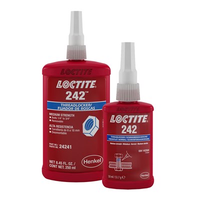 Loctite 242 Medium Strength Threadlocker